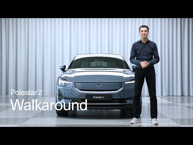 2024 Polestar 2 Walkaround with CEO Thomas Ingenlath | Polestar