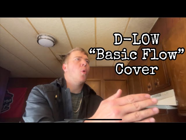 D-LOW “Basic Flow” Cover