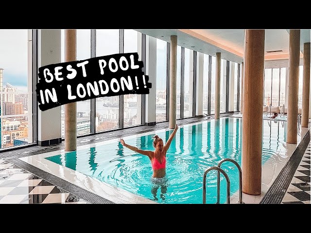 Staycation in Canary Wharf - London Vlog