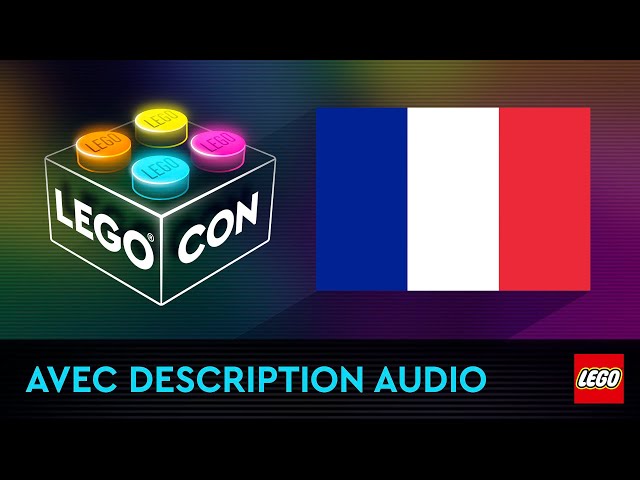 Description audio Français - LEGO® CONVENTION 2022 - Show complet en DIRECT