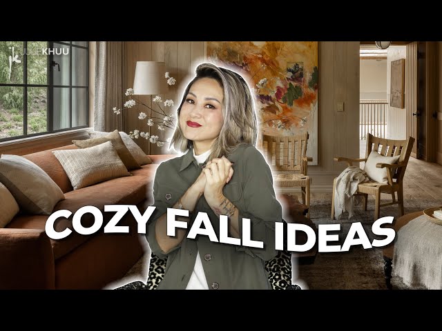 Easy Fall Decorating Ideas to Cozy Up Your Home (Budget-friendly tips!)