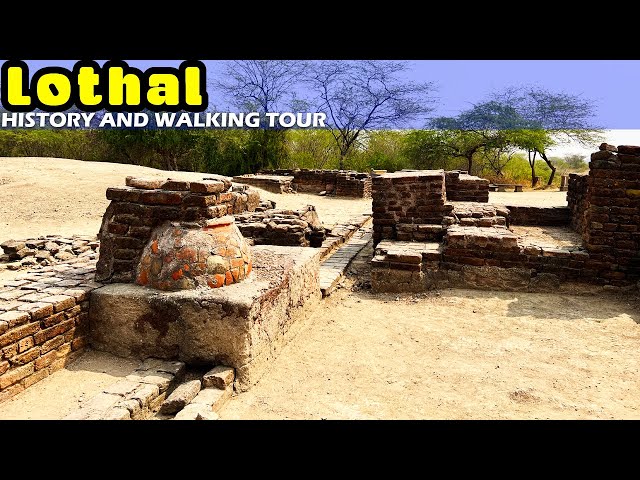 Exploring the Harappan City of Lothal (History and Walking Tour)
