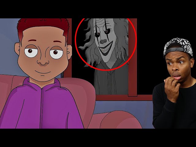 Reacting To True Story Scary Animations Part 31 Do Not Watch Before Bed (Super Scary Sunday)