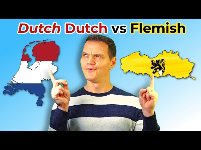 How Different Are DUTCH Dutch and *Flemish*?