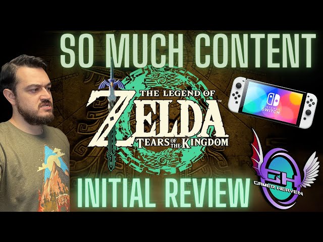 Zelda Tears of The Kingdom Review-Breath of The Wild On Steroids!