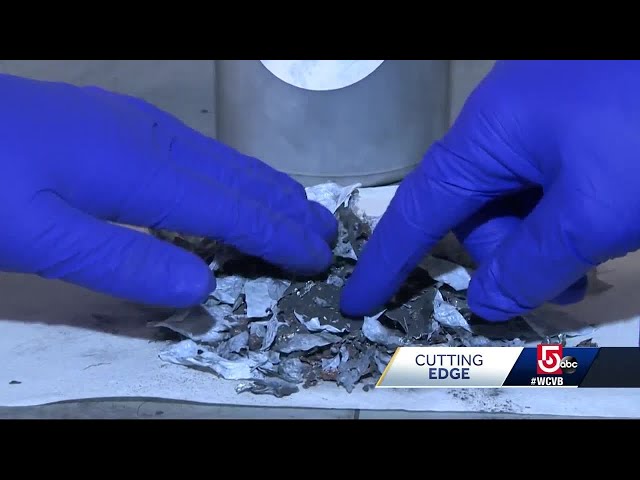 Local team inventing cutting edge way to recycle Lithium Ion batteries