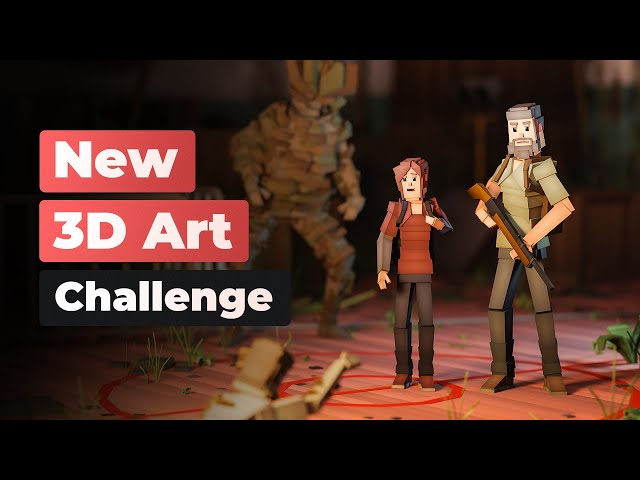 New 3D Animation Challenge: Inspiring Moments