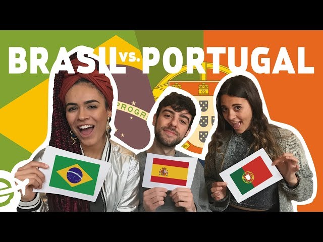 PORTUGUÉS DE PORTUGAL vs. DE BRASIL | vdeviajar.com