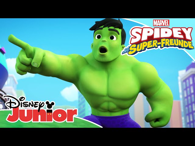 Teste deine Superkraft GANZE FOLGE 10 | Marvels Spidey und seine Super-Freunde