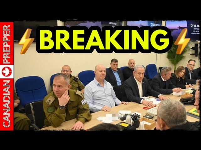 ⚡ALERT! 24 HOUR WAR CABINET DECISION, "ATTACK THE NUCLEAR PLANTS", PREPARE FOR TOTAL WAR