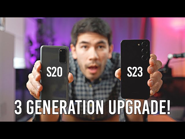 Samsung Galaxy S23 vs S20 (3 Generations Worth the Upgrade?)