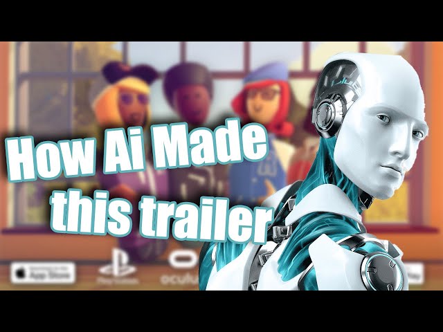 How AI Made A Rec Room Trailer