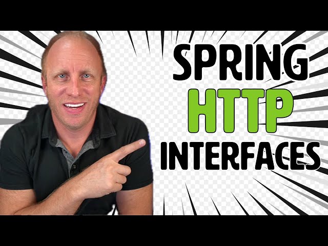 Spring MVC Http Interfaces - How to Create a Rest Client with almost no code!