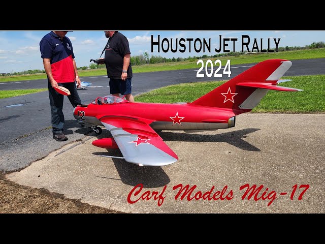 Houston Jet Rally 2024 - Carf Mig-17