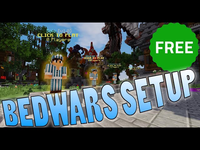Bedwars Server Download [FREE] | Minecraft