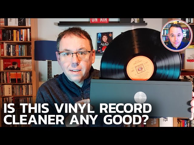 I Tested One Of The Cheapest Vinyl Record Cleaning Machines