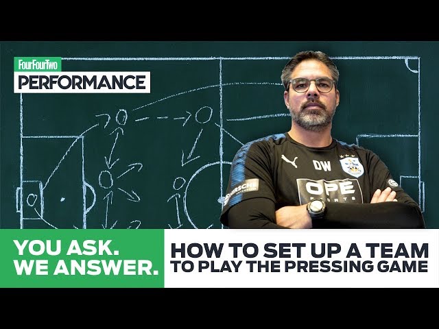 Set Up A Team to Play The Pressing Game | David Wagner Explains | You Ask, We Answer