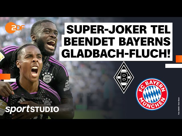 Gladbach – FC Bayern München | Bundesliga, 3. Spieltag Saison 2023/24 | sportstudio