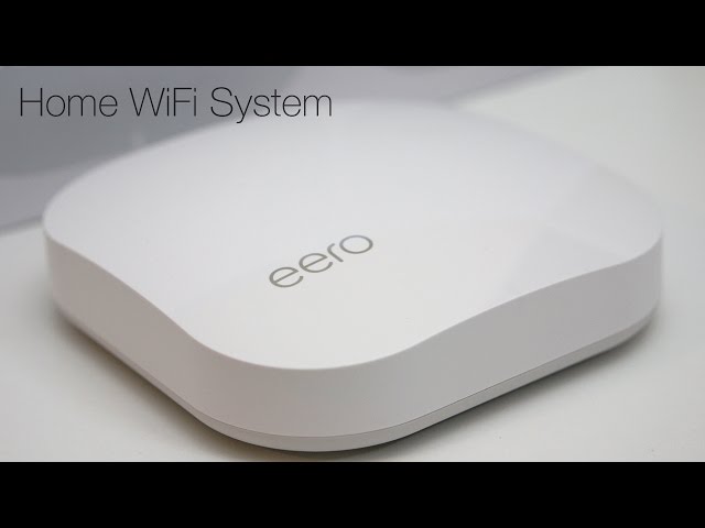 eero Home WiFi System - Setup and Full Review
