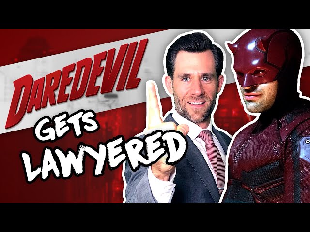 Real Lawyer Reacts to Daredevil (The Trial of Frank Castle) // LegalEagle