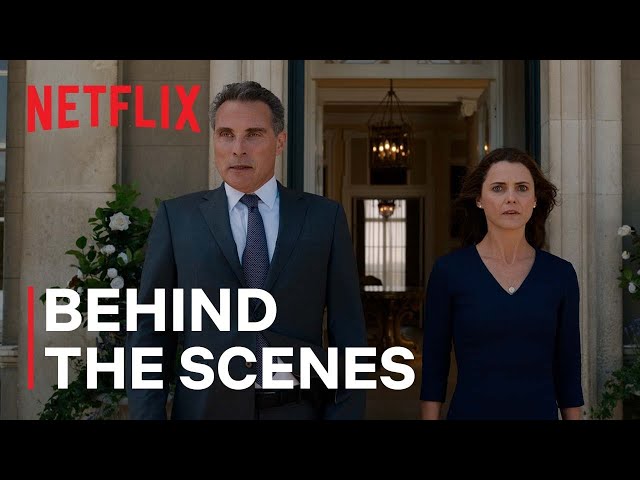 The Diplomat's Keri Russell and Rufus Sewell Go Behind the Scenes | Netflix