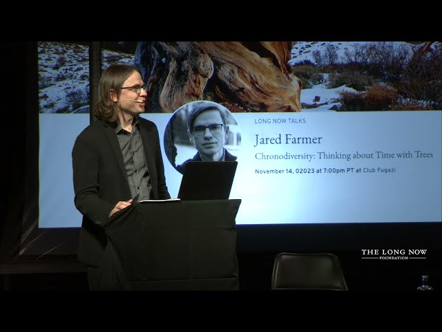 Chronodiversity: Thinking about Time with Trees | Jared Farmer