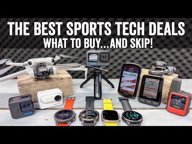 Top Holiday 2023 Sports Tech Deals!