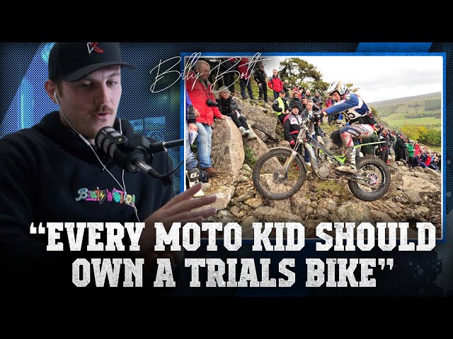 "It's a shame it has the stigma it has" Billy Bolt talks about the value of riding a trials bike...