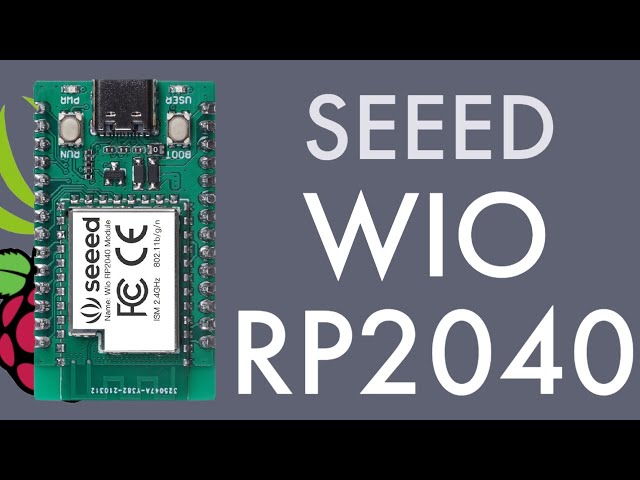 WiFi Enabled Wio RP2040 From Seeed: Review – Unfortunately Disappointing!