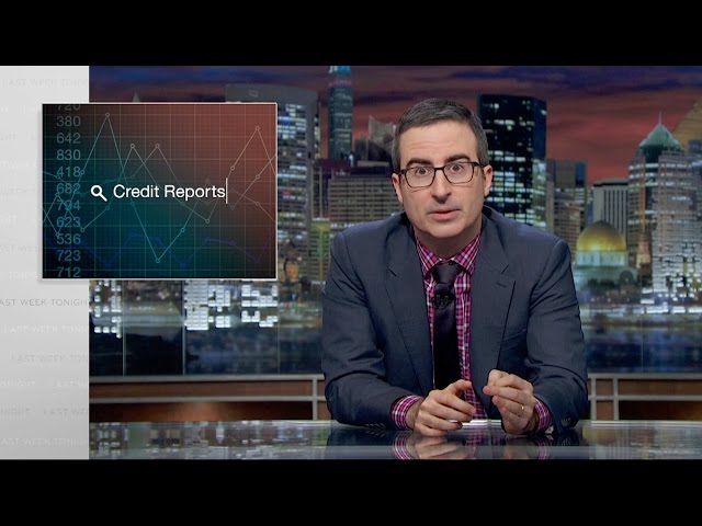 Credit Reports: Last Week Tonight with John Oliver (HBO)