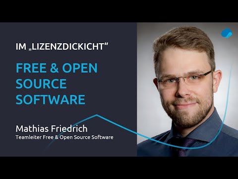 Im „Linzenzdickicht“: Free & Open Source Software