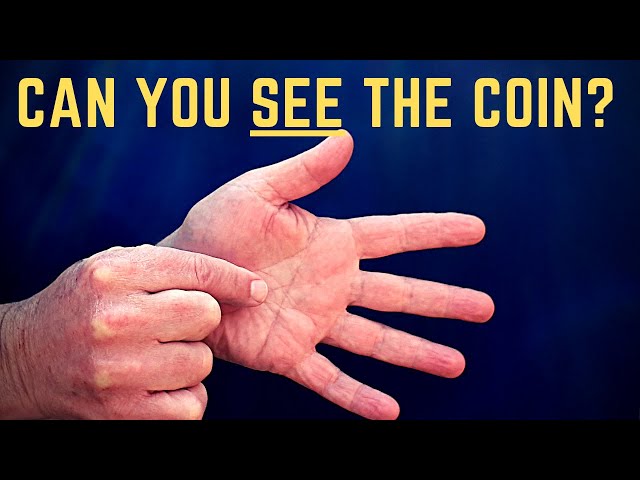 Learn the 'Glow In the Dark' Coin Trick! (Magic Secret Revealed!)
