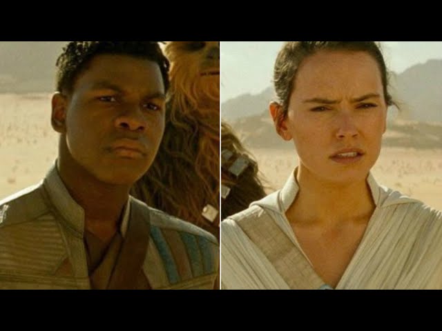 We Now Know What Finn Wanted To Tell Rey In Rise Of Skywalker