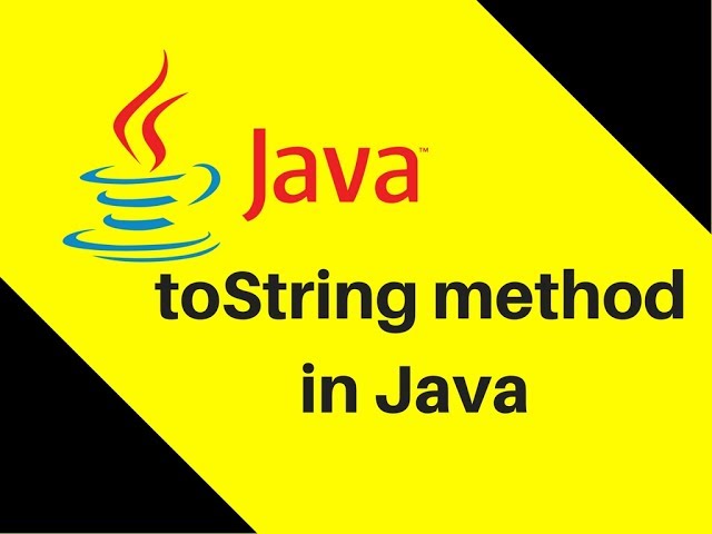 9.2 What is toString method in Java Example