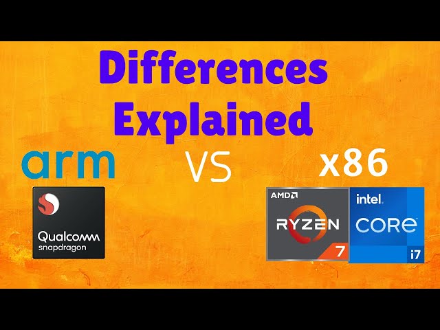 ARM vs x86: Explained