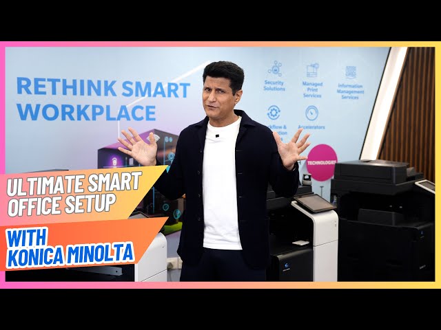 The Ultimate Smart Office Setup with Konica Minolta