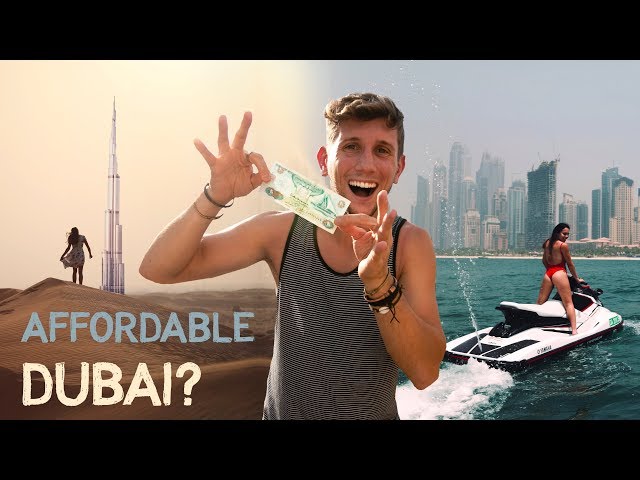 How to TRAVEL DUBAI on a BUDGET - Enjoy Luxury CHEAP