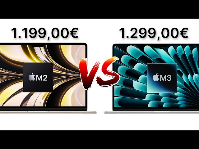 M2 MacBook Air oder M3 MacBook Air? Alle Unterschiede erklärt!