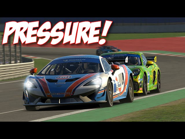 Being chased by the #1 car is NOT PLEASANT! | iRacing GT4 Fixed at the RedBull Ring