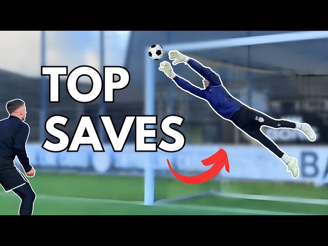 How to Jump Higher as a Goalkeeper w/ Plyometric High Diving Saves