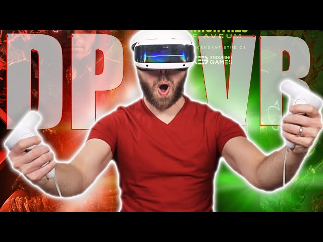 RTX 4090 vs VR | IS VR Gaming Worth It In 2024?  DPVR E4