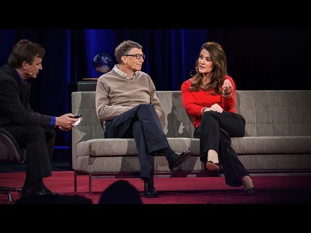 Why giving away our wealth has been the most satisfying thing we've done... | Bill and Melinda Gates