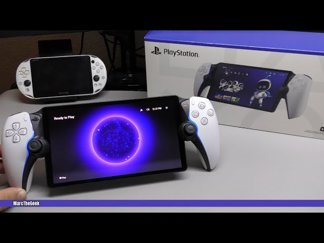 PlayStation Portal Remote Player Unboxing & Initial Setup