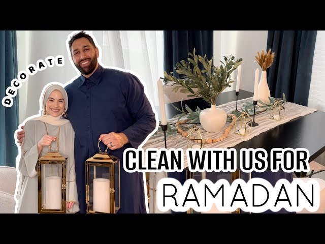 Clean & Decorate with us for Ramadan 2024 | Omaya Zein