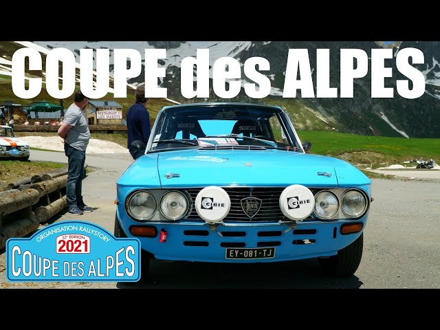 COUPE DES ALPES RALLY 2021 4K COL DE LA MADELEINE - VLOG S5E16