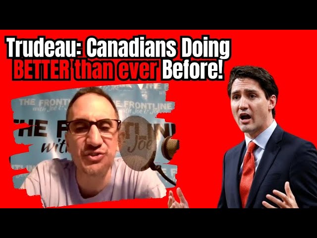 Voices from the Canadian Streets...NOT HAPPY with Trudeau!