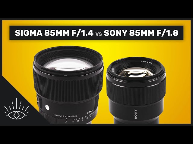 Sigma 85mm f/1.4 Art DG DN vs Sony FE 85mm f/1.8 - TIME TO DITCH MY SONY GLASS?