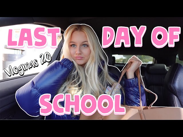 Last day of school ! Endlich letzter Schultag | MaVie Noelle