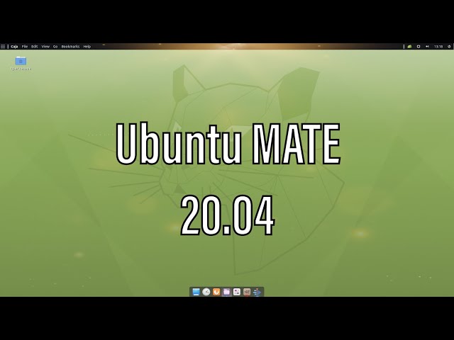 Ubuntu MATE 20.04 | Setting Up and First Impressions