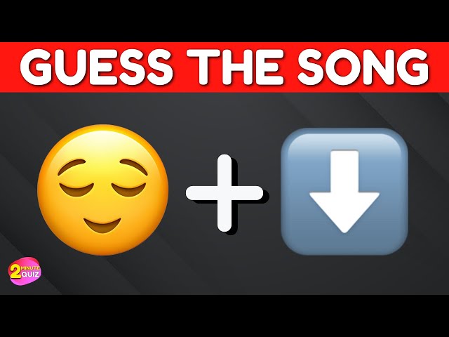 Guess The Song By Emoji  2023